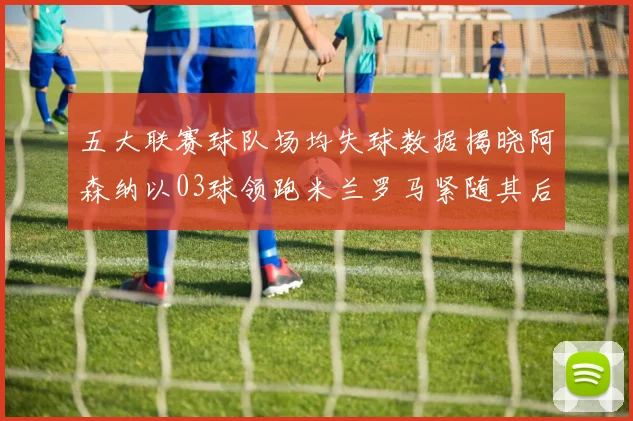 五大联赛球队场均失球数据揭晓阿森纳以03球领跑米兰罗马紧随其后