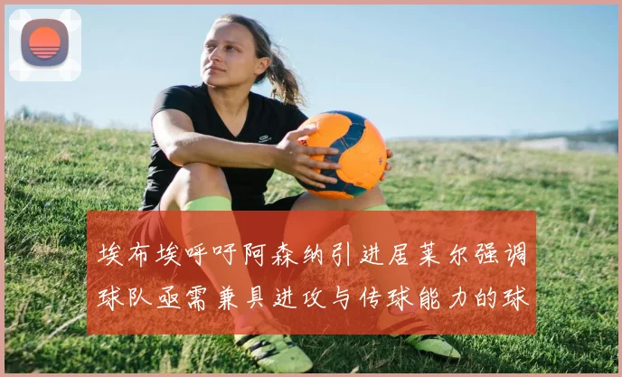 埃布埃呼吁阿森纳引进居莱尔强调球队亟需兼具进攻与传球能力的球员