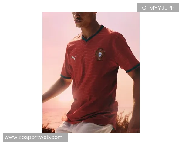 葡萄牙2026年客场球衣曝光海蓝色V字设计搭配独特图案装饰