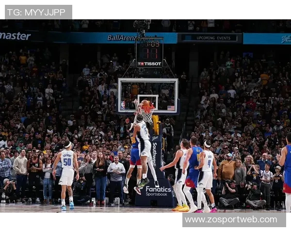 阿隆戈登三分雨狂轰十记平纪录NBA揭幕战再掀高潮